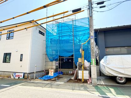 杉並区下井草4丁目 新築戸建 1号棟 外観