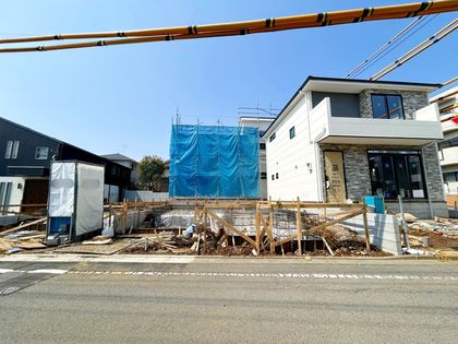 杉並区下井草4丁目 新築戸建 3号棟 外観