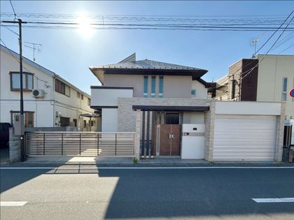 杉並区今川4丁目 戸建 外観