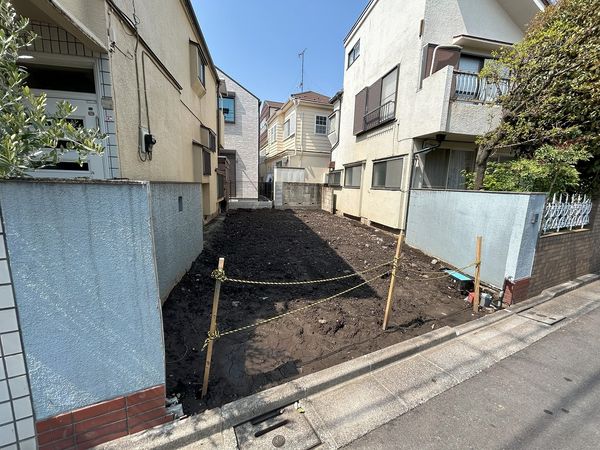 杉並区本天沼2丁目 新築戸建 外観