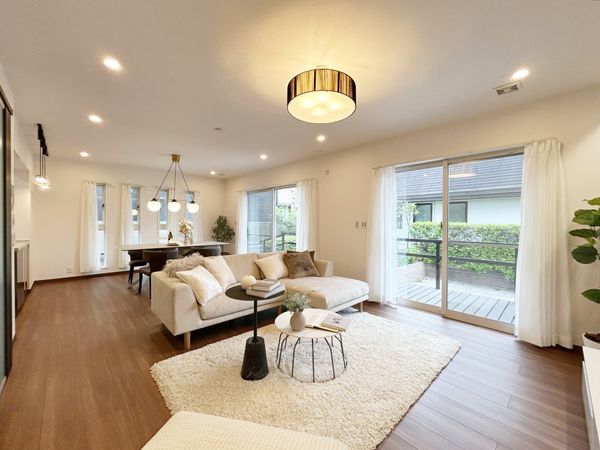 杉並区桃井1丁目 戸建 リビング 杉並区桃井1丁目 戸建 リビング