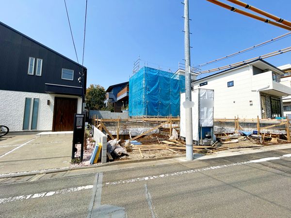 杉並区下井草4丁目 新築戸建 4号棟 外観