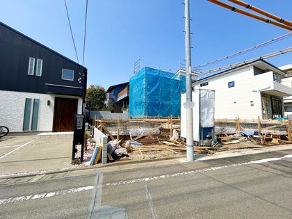 杉並区下井草4丁目 新築戸建 4号棟 外観