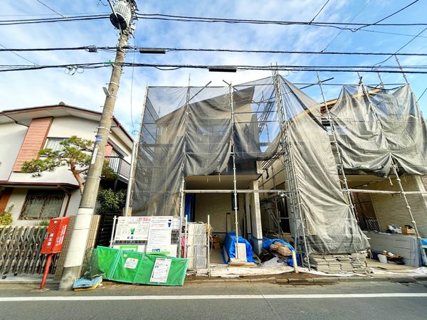 杉並区荻窪3丁目 新築戸建 A号棟 外観