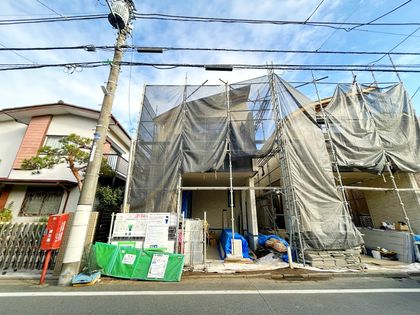 杉並区荻窪3丁目 新築戸建 A号棟 外観