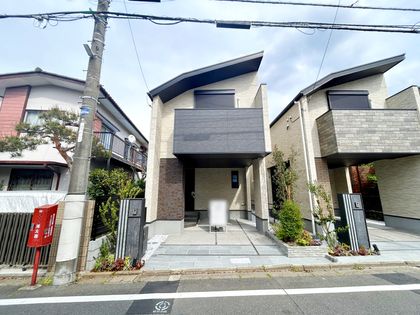 杉並区荻窪3丁目 新築戸建 A号棟 外観