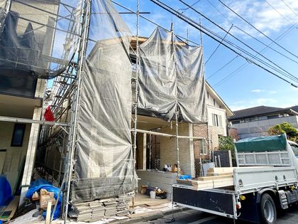 杉並区荻窪3丁目 新築戸建 B号棟 外観