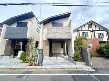 杉並区荻窪3丁目 新築戸建 B号棟 外観