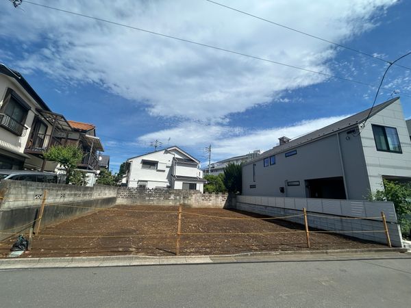杉並区成田東3丁目 新築戸建 B棟 外観