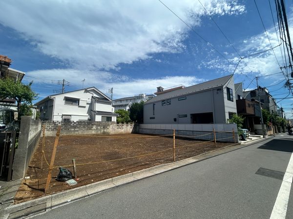 杉並区成田東3丁目 新築戸建 B棟 外観