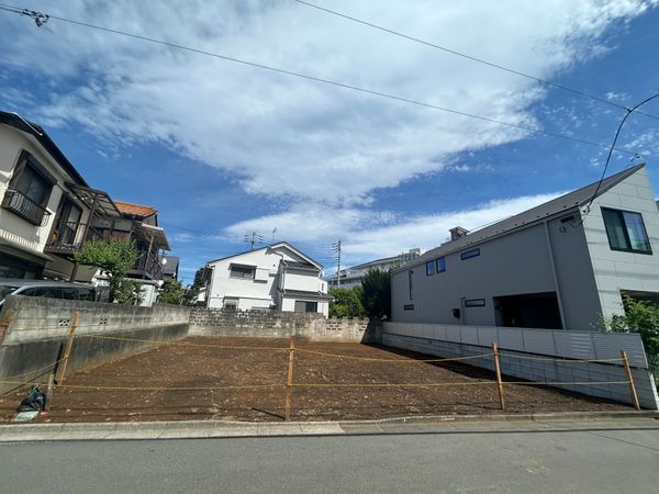 杉並区成田東3丁目 新築戸建 A号棟 外観