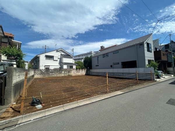 杉並区成田東3丁目 新築戸建 A号棟 外観