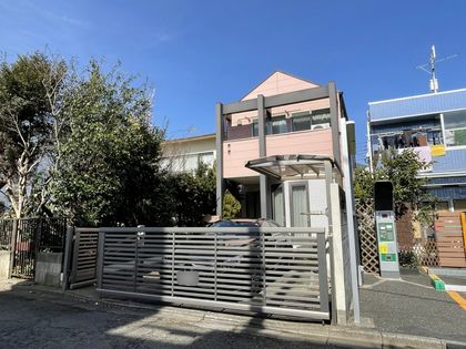 杉並区今川2丁目 戸建 外観