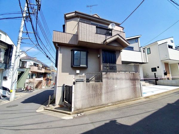 中野区白鷺2丁目 戸建 外観