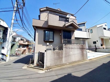中野区白鷺2丁目 戸建 外観