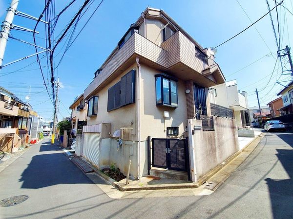 中野区白鷺2丁目 戸建 外観