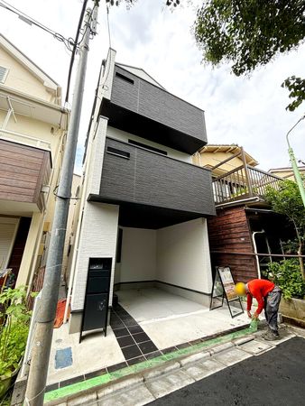 杉並区善福寺2丁目 新築戸建 1号棟 外観 杉並区善福寺2丁目 新築戸建 1号棟 外観
