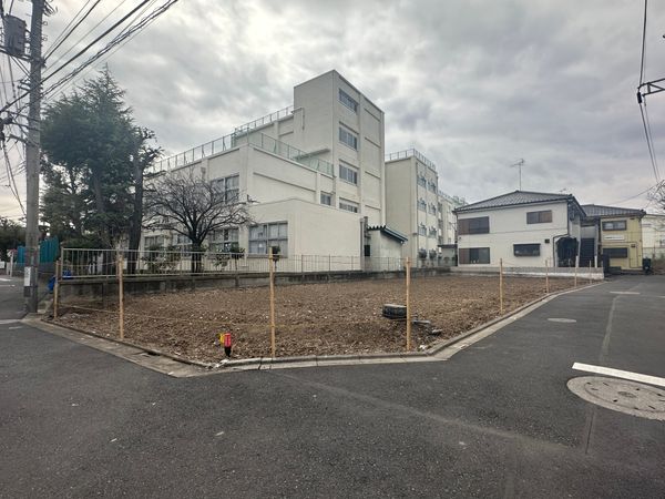 足立区西新井6丁目 新築戸建 A号棟 外観