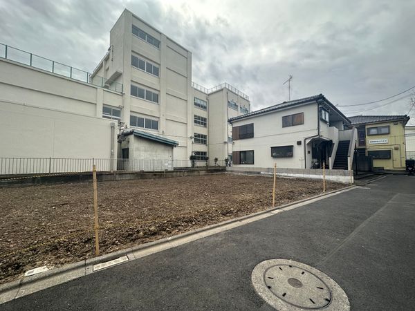 足立区西新井6丁目 新築戸建 C号棟 外観