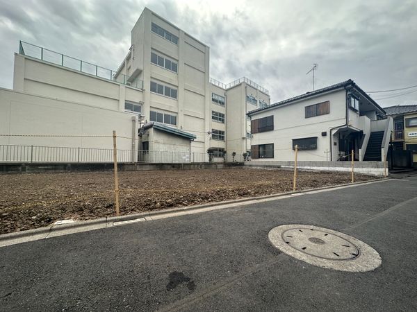 足立区西新井6丁目 新築戸建 C号棟 外観