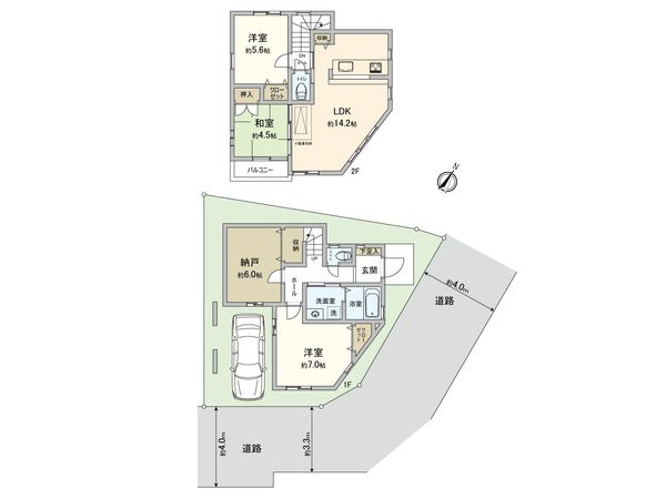 中野区鷺宮6丁目 戸建 外観 中野区鷺宮6丁目 戸建 外観