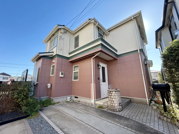 杉並区清水3丁目 戸建 外観