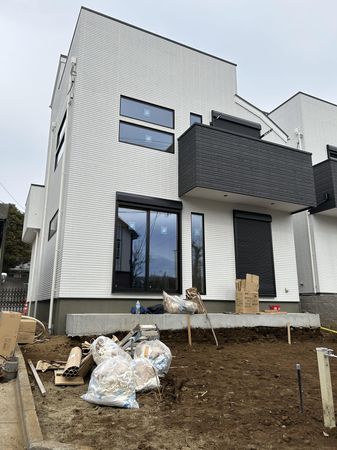 杉並区善福寺4丁目 新築戸建 1号棟 外観