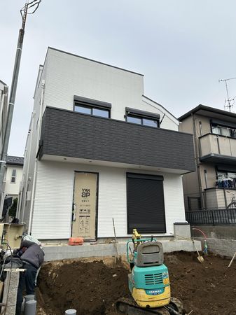 杉並区善福寺4丁目 新築戸建 2号棟 外観 杉並区善福寺4丁目 新築戸建 2号棟 外観
