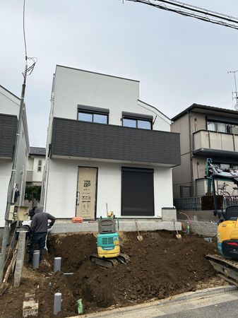 杉並区善福寺4丁目 新築戸建 2号棟 外観 杉並区善福寺4丁目 新築戸建 2号棟 外観