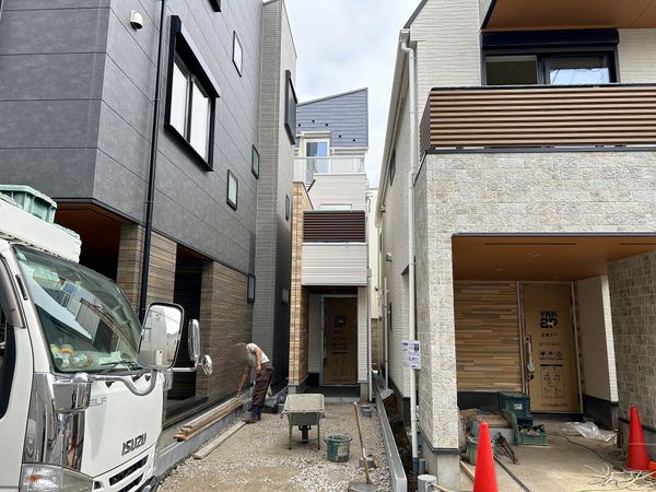 杉並区本天沼1丁目 新築戸建 B号棟 外観 杉並区本天沼1丁目 新築戸建 B号棟 外観