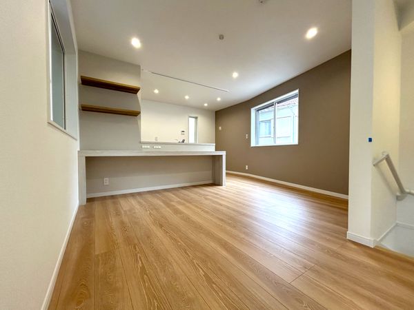 杉並区本天沼1丁目 新築戸建 B号棟 リビング 杉並区本天沼1丁目 新築戸建 B号棟 リビング