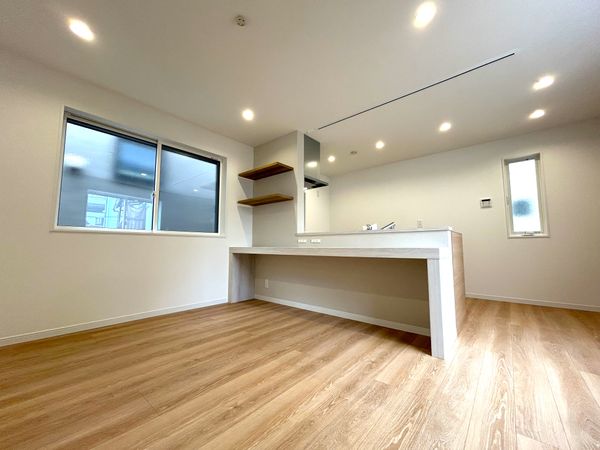 杉並区本天沼1丁目 新築戸建 B号棟 リビング 杉並区本天沼1丁目 新築戸建 B号棟 リビング