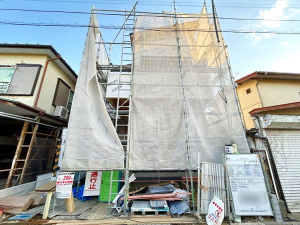 中野区鷺宮5丁目 新築戸建 外観