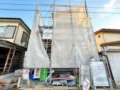 中野区鷺宮5丁目 新築戸建 外観