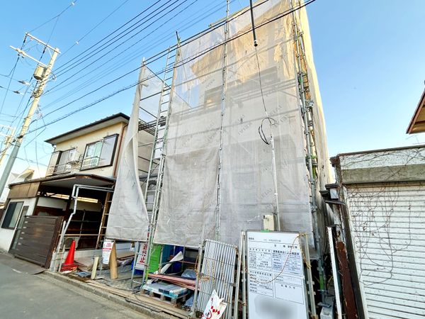 中野区鷺宮5丁目 新築戸建 外観
