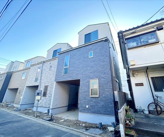 足立区西新井6丁目 新築戸建 D号棟 外観 足立区西新井6丁目 新築戸建 D号棟 外観