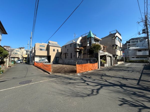 杉並区宮前2丁目 新築戸建 外観