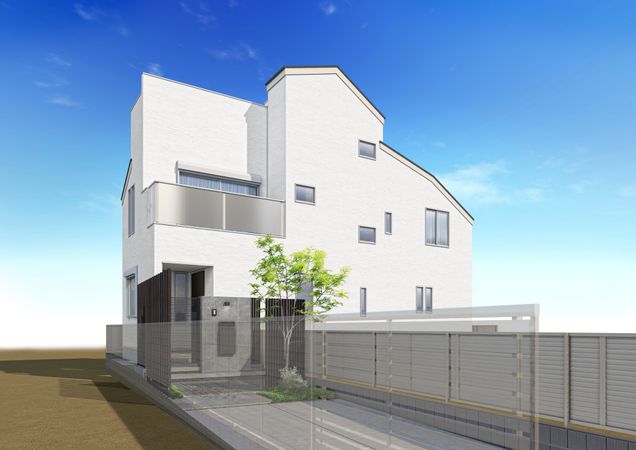 杉並区宮前4丁目 新築戸建 A号棟 外観 杉並区宮前4丁目 新築戸建 A号棟 外観