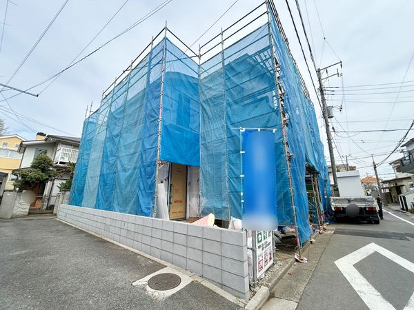 杉並区上荻3丁目 新築戸建 1号棟 間取図(平面図) 杉並区上荻3丁目 新築戸建 1号棟 間取図(平面図)