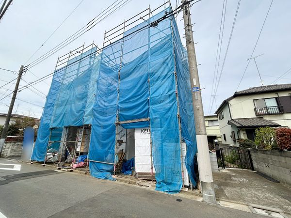杉並区上荻3丁目 新築戸建 2号棟 外観 杉並区上荻3丁目 新築戸建 2号棟 外観