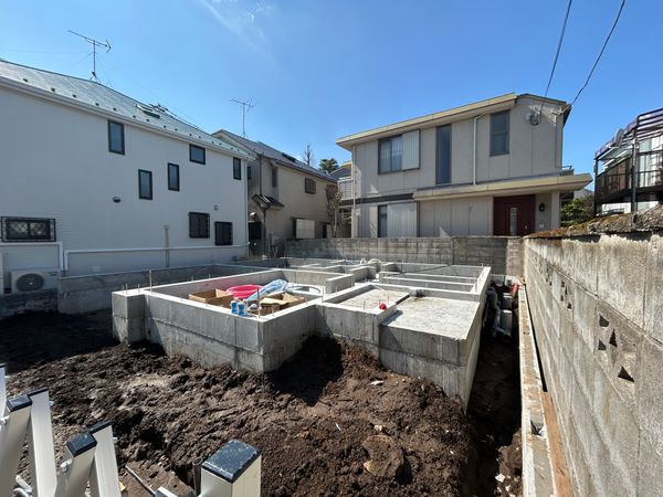 杉並区本天沼3丁目 新築戸建 外観 杉並区本天沼3丁目 新築戸建 外観