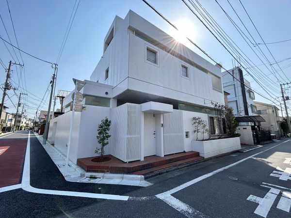 杉並区今川1丁目 戸建 外観 杉並区今川1丁目 戸建 外観