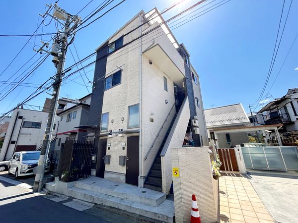 杉並区南荻窪3丁目 賃貸併用住宅 外観