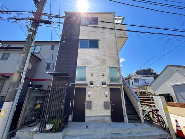 杉並区南荻窪3丁目 賃貸併用住宅 外観