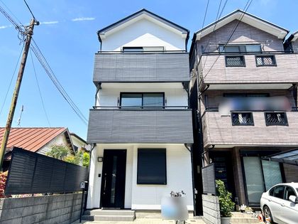杉並区今川1丁目 戸建 外観