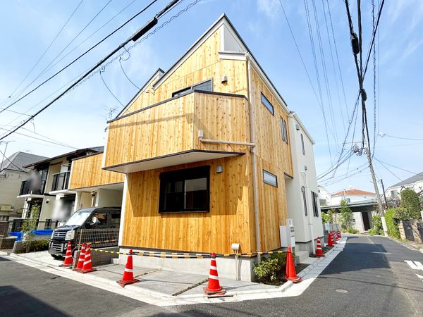杉並区西荻北4丁目 新築戸建 3号棟 外観