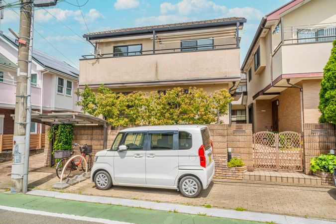 三鷹市下連雀4丁目 戸建 外観 三鷹市下連雀4丁目 戸建 外観