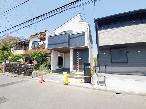 練馬区関町東1丁目 新築戸建 外観 練馬区関町東1丁目 新築戸建 外観