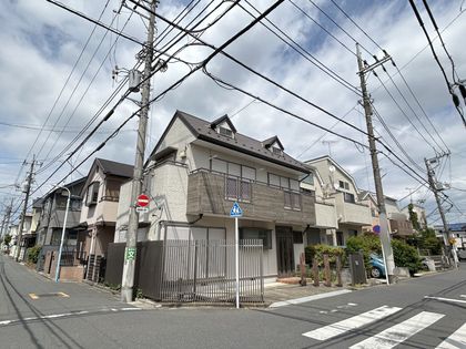 杉並区天沼2丁目 戸建 外観