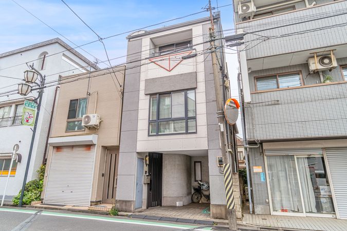 杉並区天沼1丁目 戸建 外観 杉並区天沼1丁目 戸建 外観
